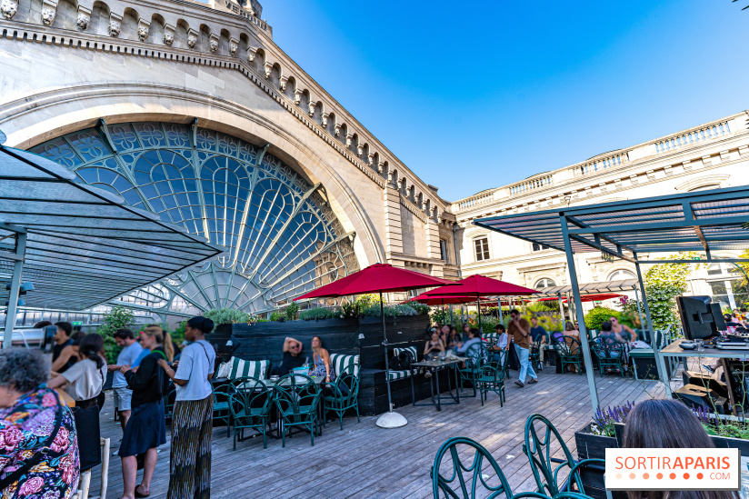 Perchoir de l’Est - terrasse Gare de l’Est - photos