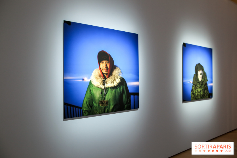 Le déploiement, l'expo au Centre culturel canadien, les photos - IMG 0180