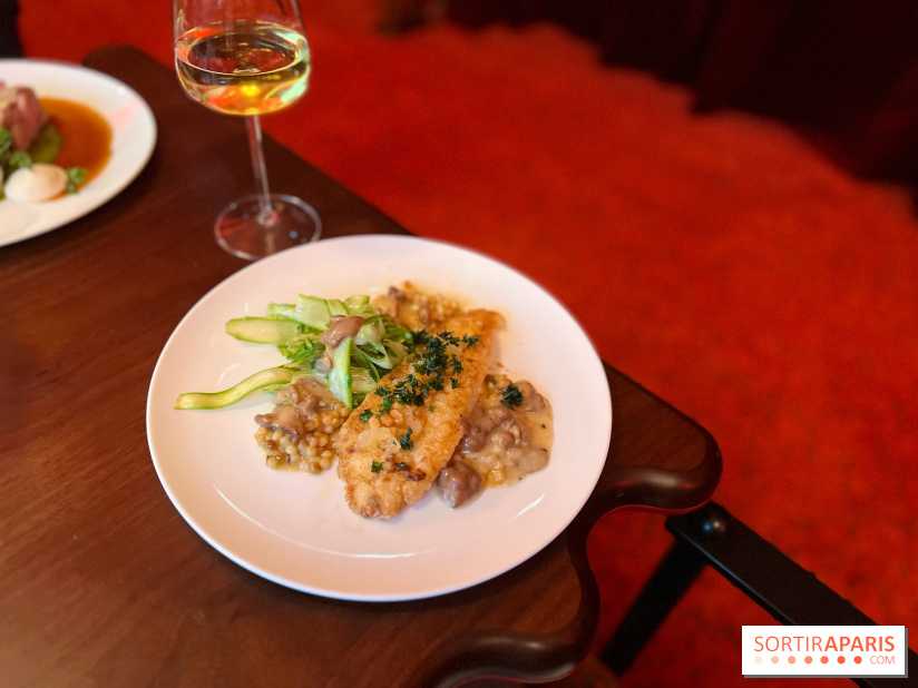 Mistinguett - Filet de Saint-Pierre