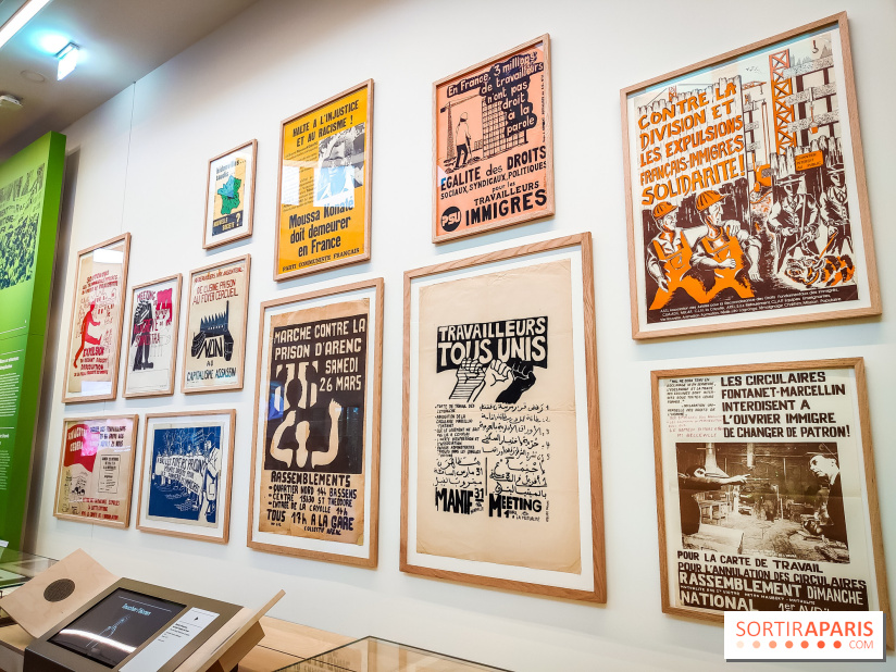 Musée de l'histoire de l'immigration : un musée pédagogique pour voir l'Histoire de France autrement - collections permanentes