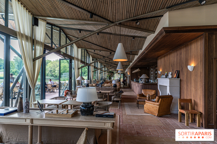 Perchoir Y, restaurant par Guillaume Sanchez et guinguette en forêt