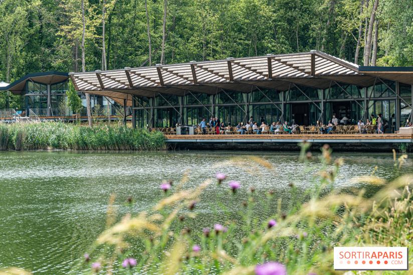Perchoir Y, restaurant par Guillaume Sanchez et guinguette en forêt