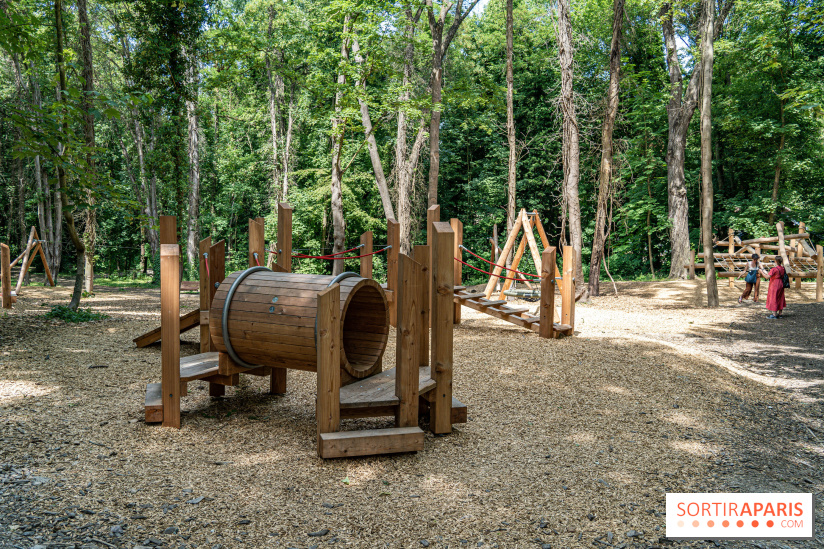 Perchoir Y, restaurant par Guillaume Sanchez et guinguette en forêt -  A7C5857