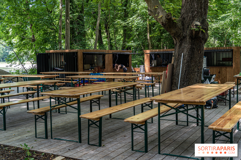 Perchoir Y, restaurant par Guillaume Sanchez et guinguette en forêt