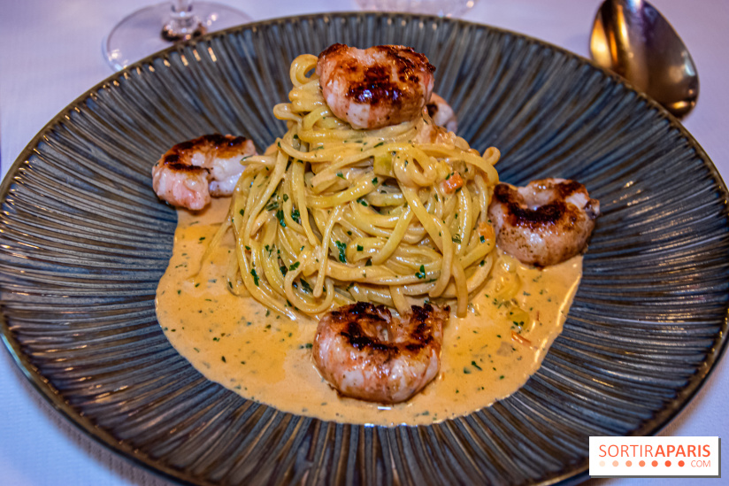 Restaurant Conti linguine langoustines
