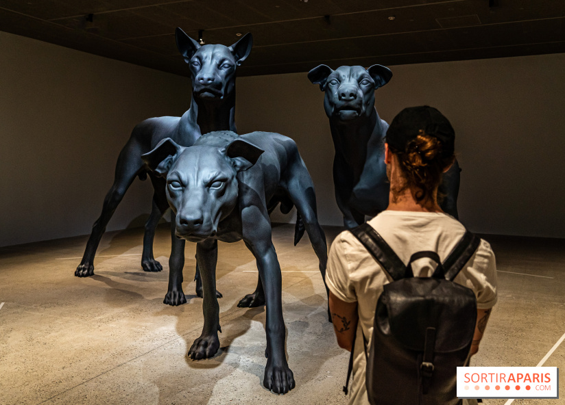 Exposition Ron Mueck à la Fondation Cartier 2023