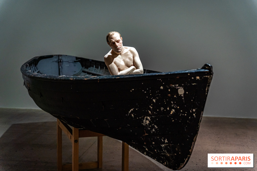 Exposition Ron Mueck à la Fondation Cartier 2023 - A7C6422