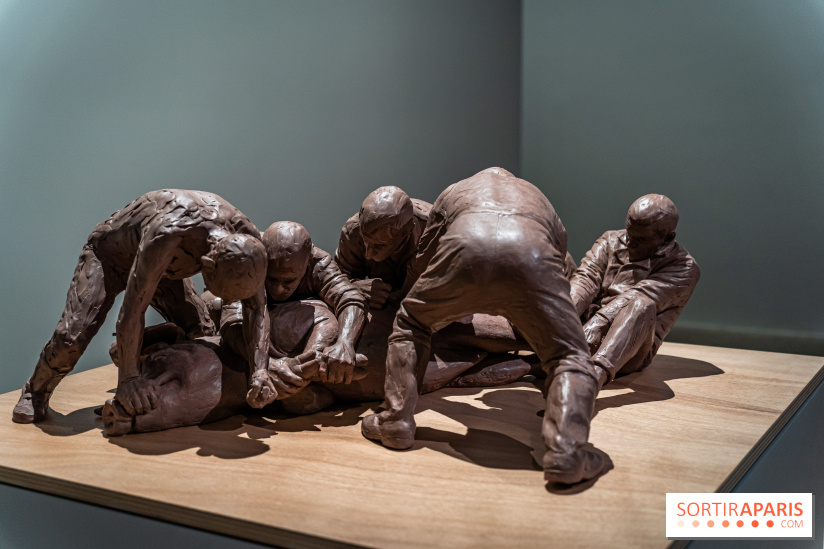 Exposition Ron Mueck à la Fondation Cartier 2023