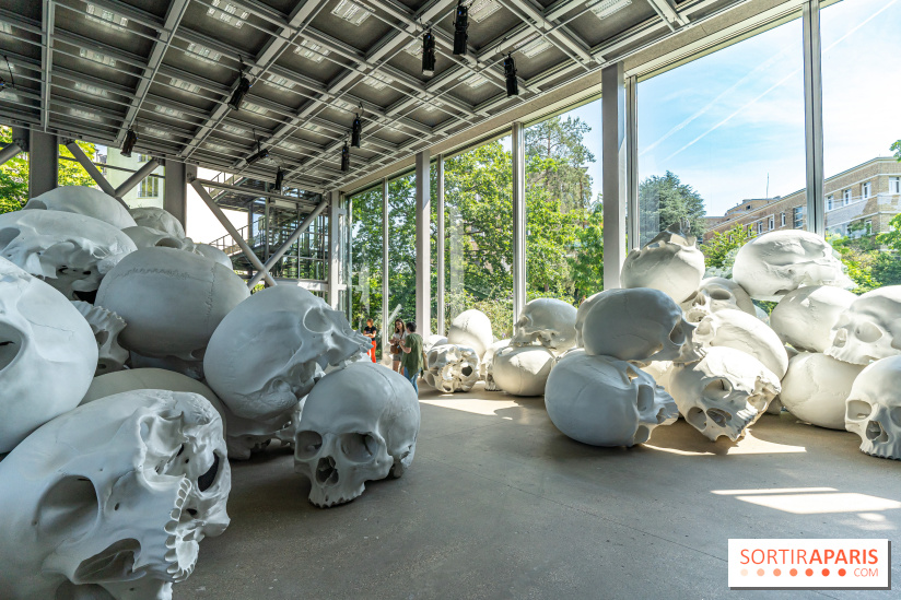 Exposition Ron Mueck à la Fondation Cartier 2023 - A7C6375