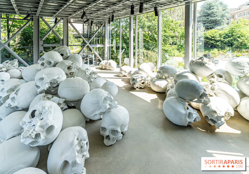 Exposition Ron Mueck à la Fondation Cartier 2023 -  A7C6388