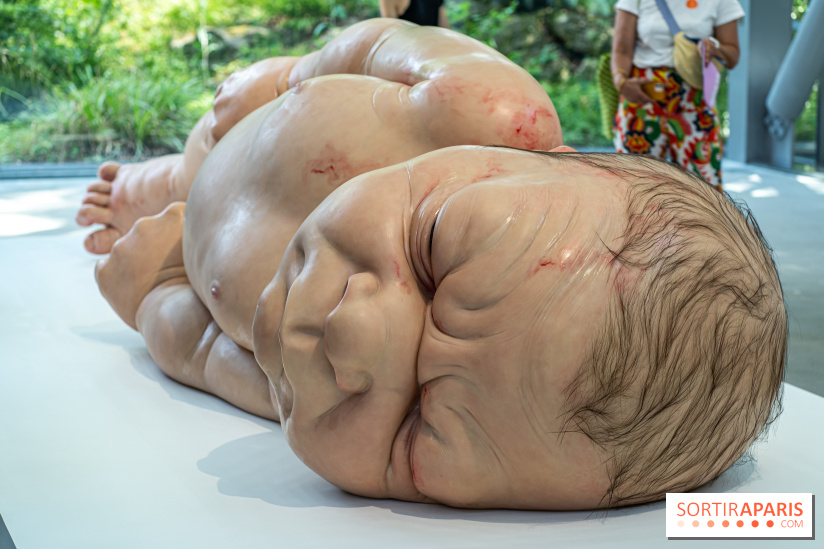 Exposition Ron Mueck à la Fondation Cartier 2023