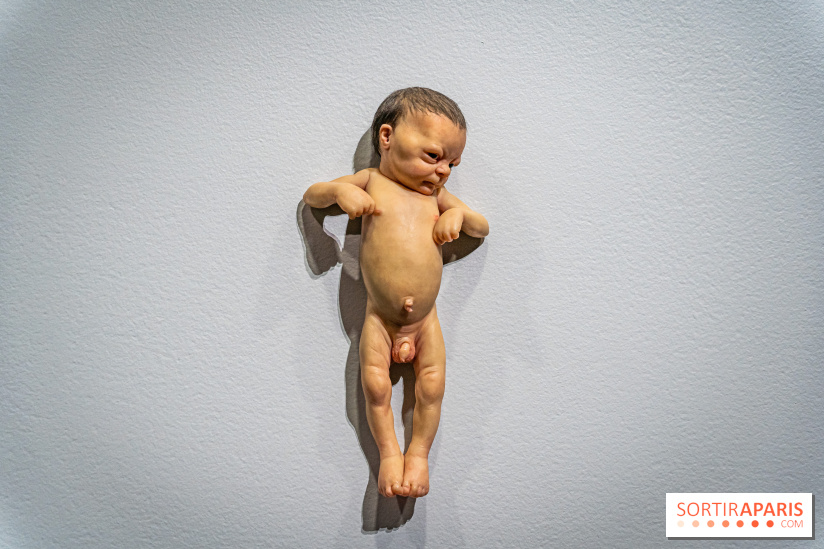 Exposition Ron Mueck à la Fondation Cartier 2023