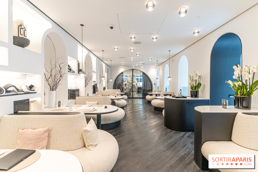 Rosy et Maria, le café - restaurant caché de la Maison Carita par Amandine Chaignot