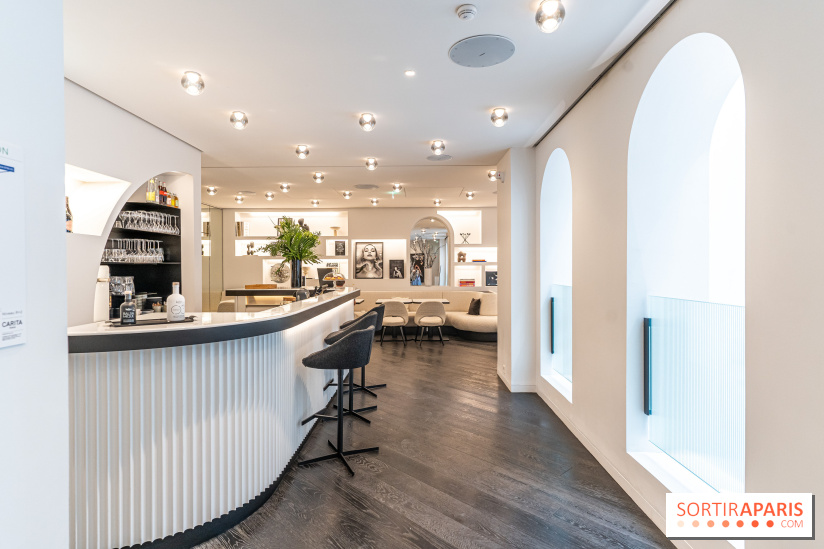 Rosy et Maria, le café - restaurant caché de la Maison Carita par Amandine Chaignot