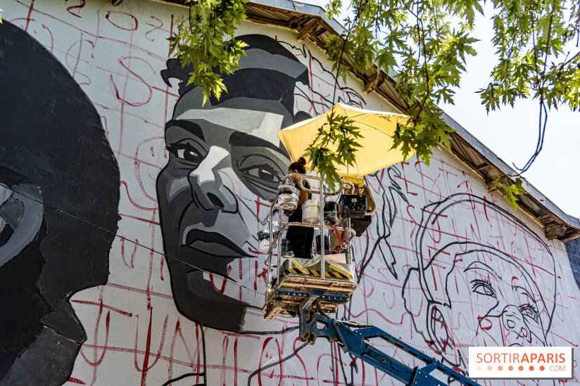 Street Art Avenue, l'expo street art le long du Canal Saint-Denis, d'Aubervilliers à Paris La Villette - A7C6249