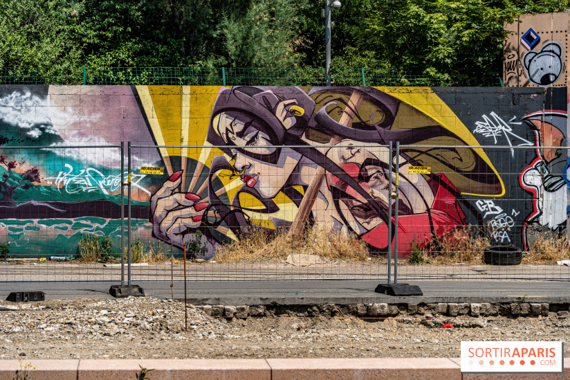 Street Art Avenue, l'expo street art le long du Canal Saint-Denis, d'Aubervilliers à Paris La Villette - A7C6262