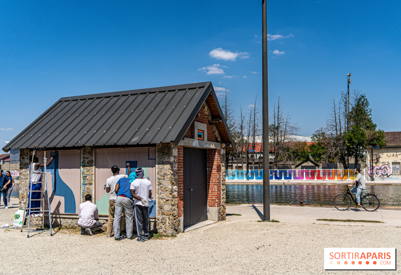 Street Art Avenue, l'expo street art le long du Canal Saint-Denis, d'Aubervilliers à Paris La Villette - A7C6288