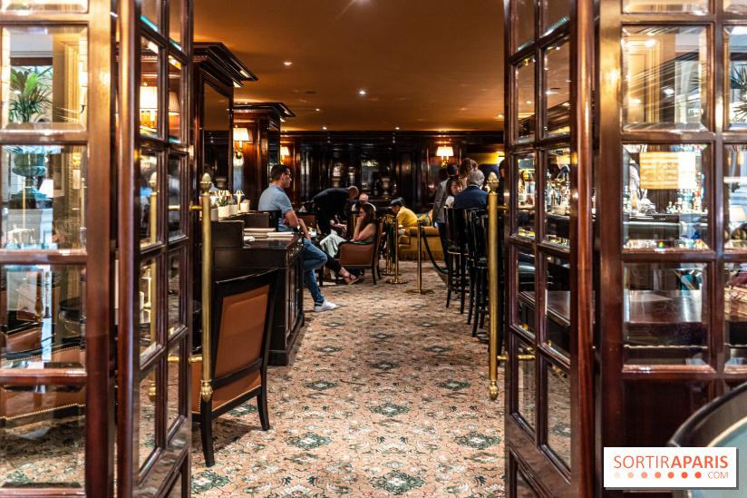 InterContinental Paris - le Grand  : La nouvelle carte de cocktails signée Matthias Giroud - Sarah Bernhardt