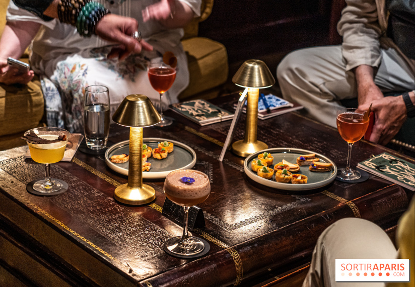 InterContinental Paris - le Grand : La nouvelle carte de cocktails signée Matthias Giroud - Sarah Bernhardt - A7C6315