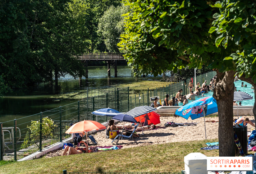 La Plage de l'Isle Adam