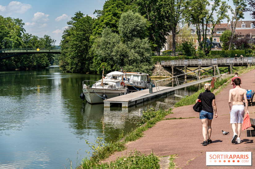 L'Isle-Adam, l'un des plus beaux village d'Ile-de-France - Oise