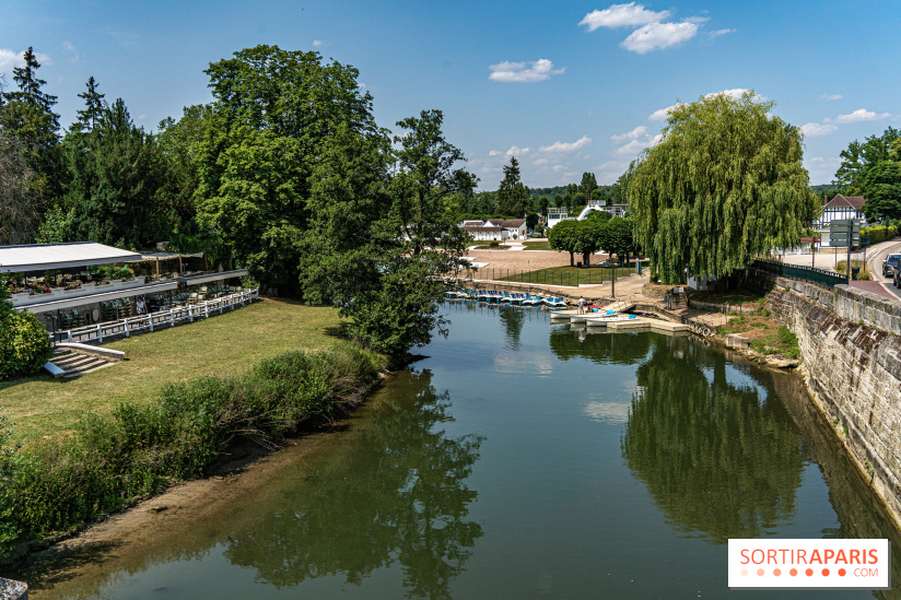 L'Isle-Adam, l'un des plus beaux village d'Ile-de-France -  Oise