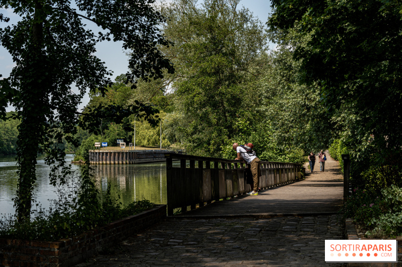 L'Isle-Adam, l'un des plus beaux village d'Ile-de-France - bord de l'Oise