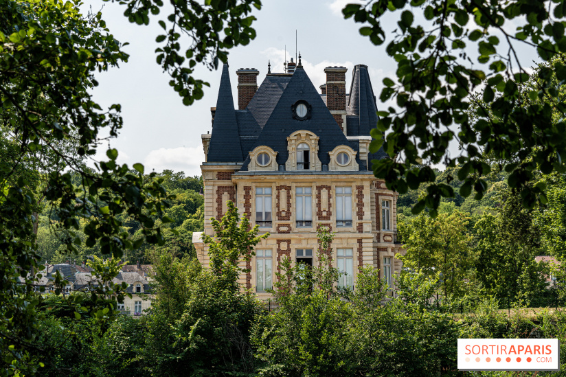 L'Isle-Adam, l'un des plus beaux village d'Ile-de-France - Château Conti