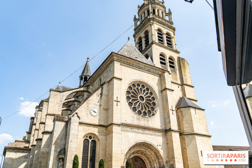 L'Isle-Adam, l'un des plus beaux village d'Ile-de-France - Église Saint-Martin