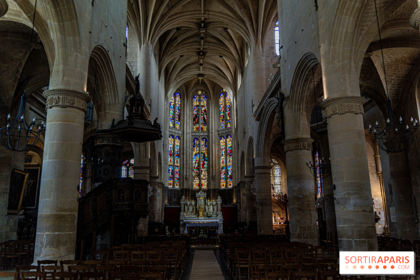 L'Isle-Adam, l'un des plus beaux village d'Ile-de-France - Église Saint-Martin