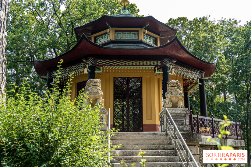 L'Isle-Adam, l'un des plus beaux village d'Ile-de-France - Pavillon Chinois