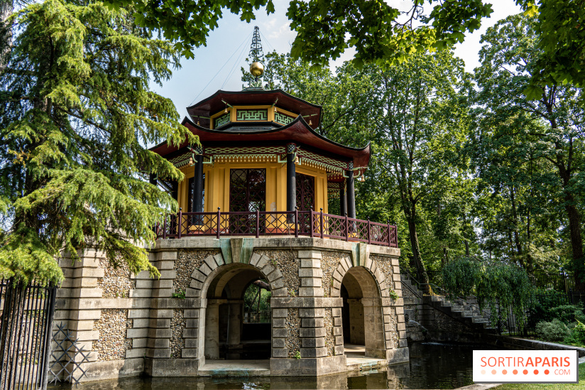 L'Isle-Adam, l'un des plus beaux village d'Ile-de-France - Pavillon Chinois