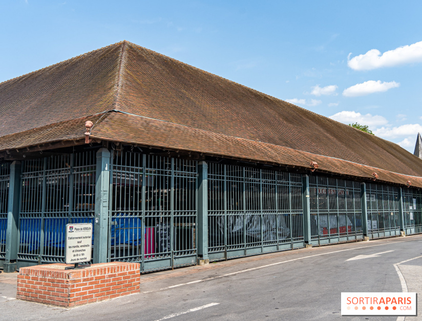 L'Isle-Adam, l'un des plus beaux village d'Ile-de-France - marché