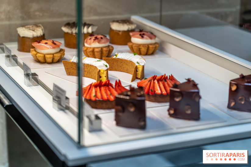 Le tea time - goûter du Burgundy par Léandre Vivier