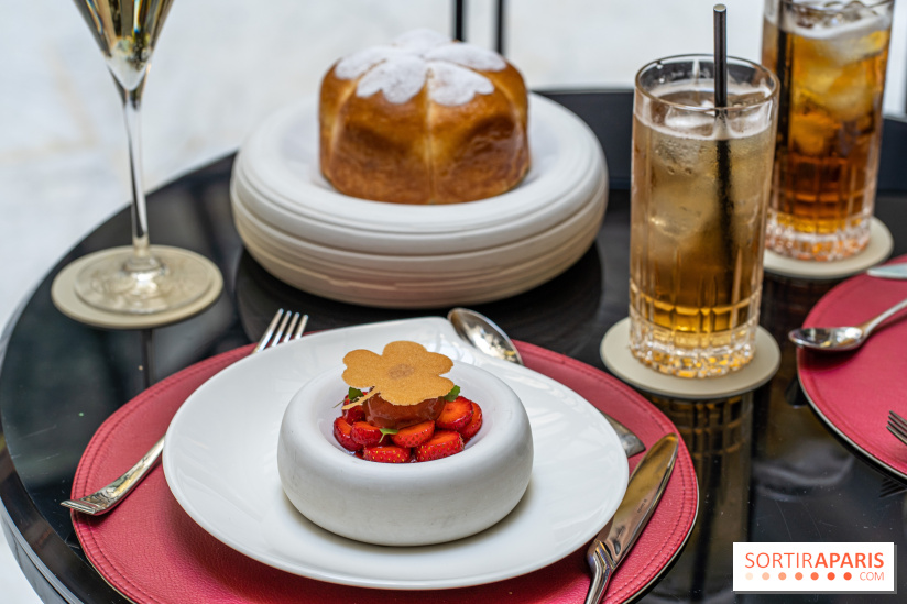 Le tea time - goûter du Burgundy par Léandre Vivier