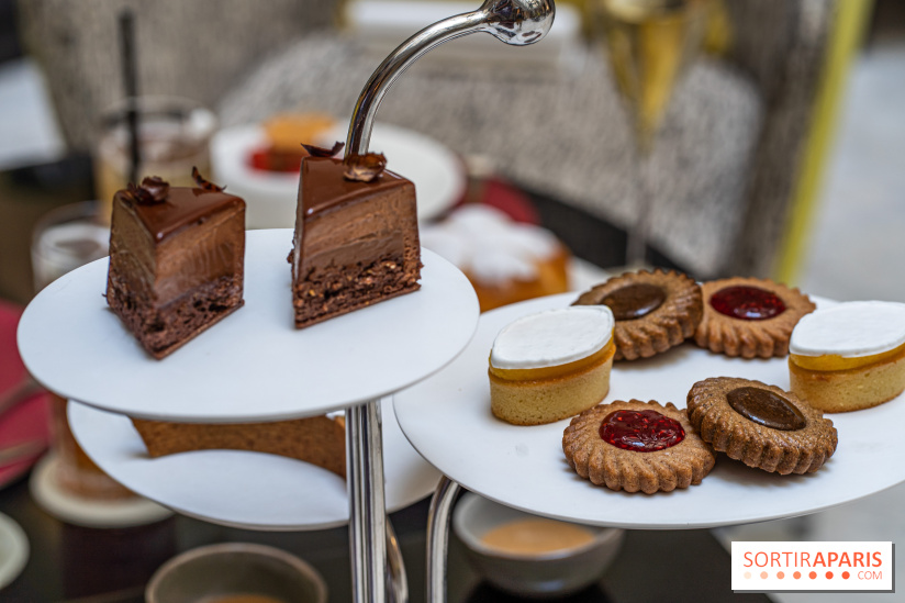 Le tea time - goûter du Burgundy par Léandre Vivier