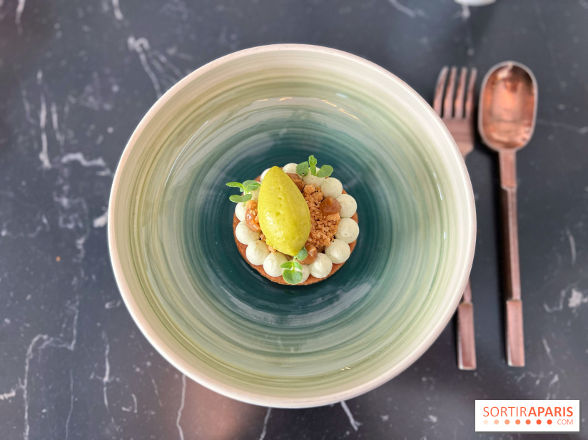 L'Ours - Dessert citron menthe