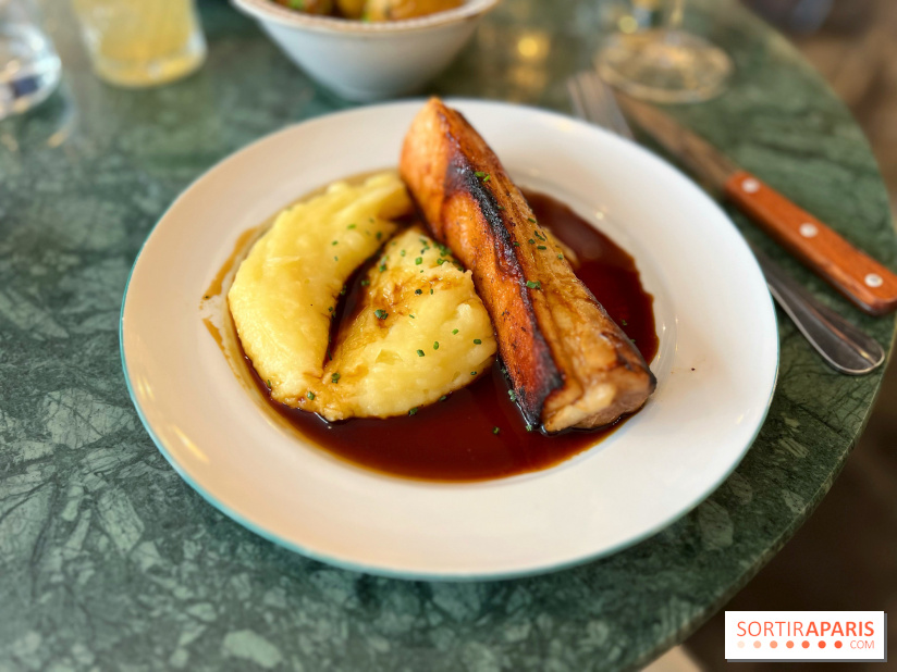 Alesti - Poitrine de porc et purée