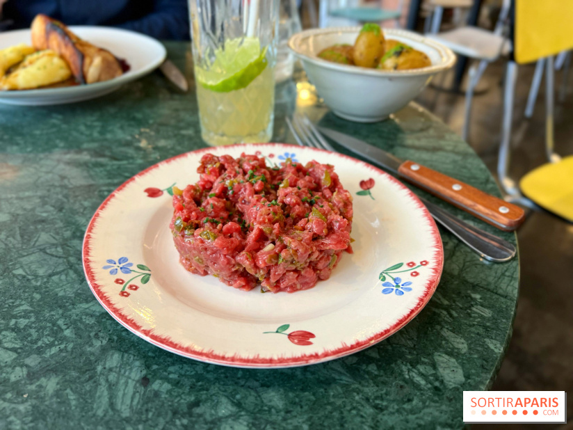 Alesti - Tartare de bœuf