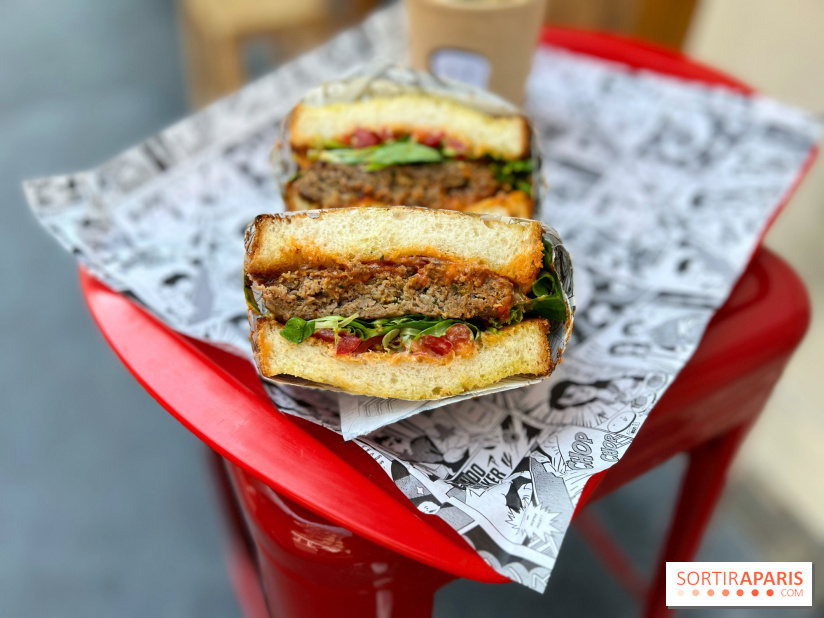 Mister Do-San - Sando cheeseburger