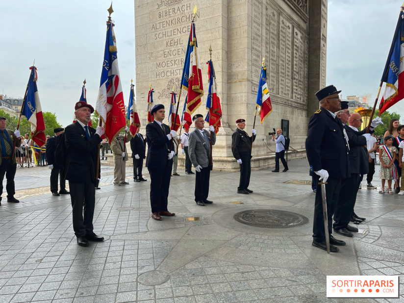flamme soldat inconnu Arc de Triomphe