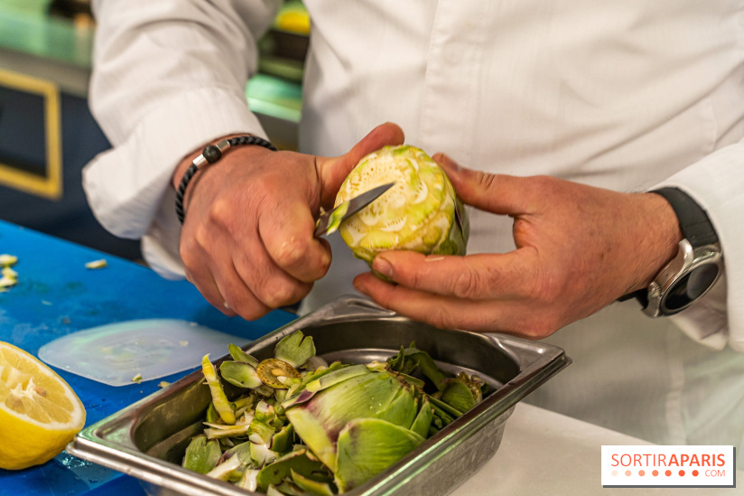 Escapade au Marché, le cours de cuisine du Ritz -  A7C5281