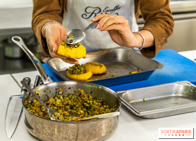 Escapade au Marché, le cours de cuisine du Ritz -  A7C5284