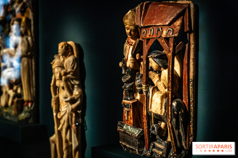 Trésors médiévaux du Victoria and Albert Museum : quand les Anglais parlaient français -  A7C7634