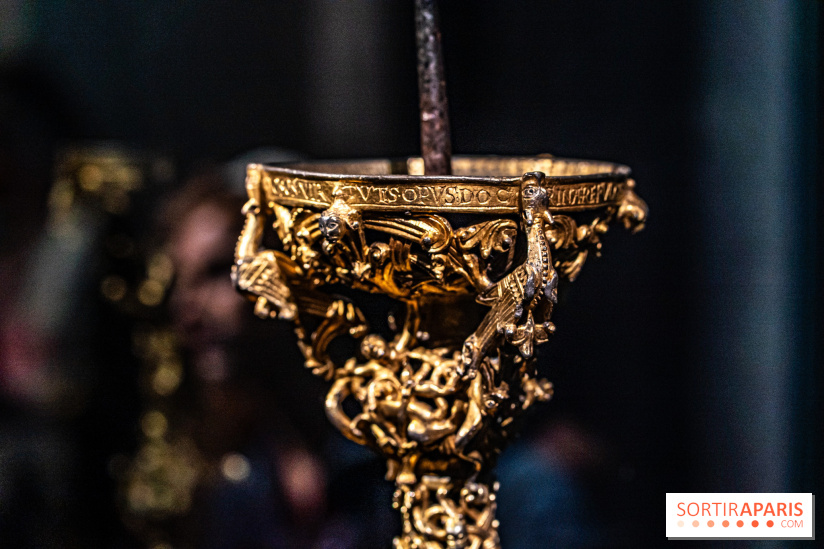 Trésors médiévaux du Victoria and Albert Museum : quand les Anglais parlaient français -  A7C7654