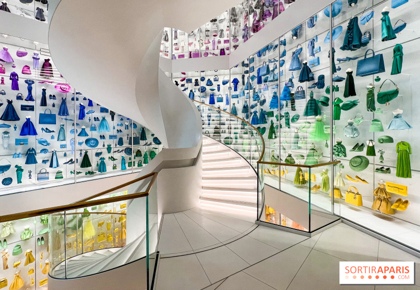 La Galerie Dior, nouveau parcours d'exposition 2023