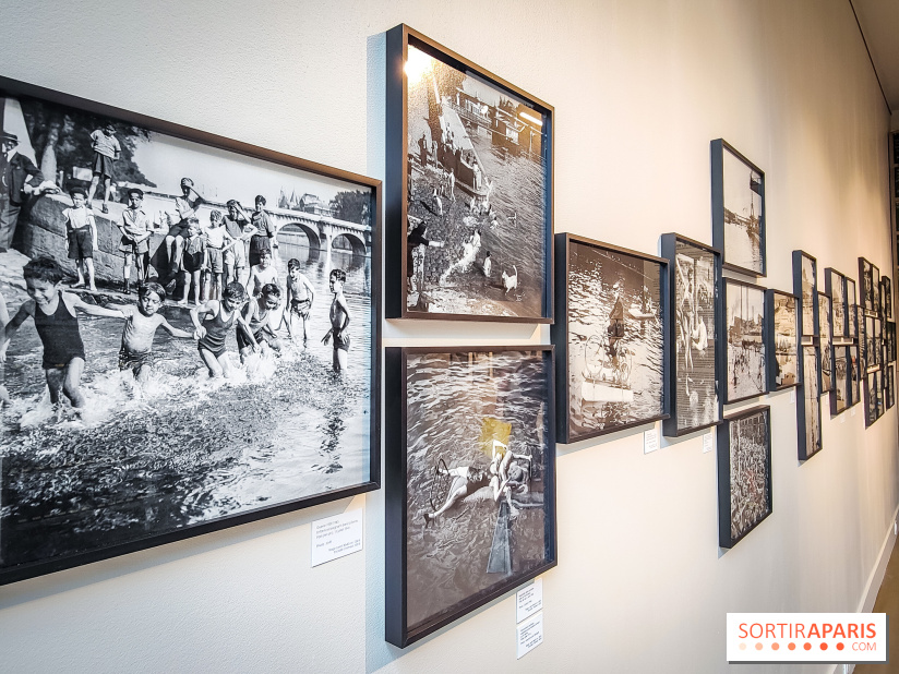 Paris Rive droite / Rive gauche : l'exposition photo autour de la Seine à la galerie Roger-Viollet  - IMG20230629093532