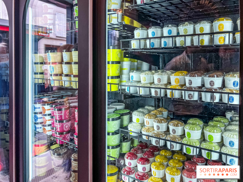 Le glacier Gérard Taurin à Paris - Meilleur Ouvrier de France - IMG 8727