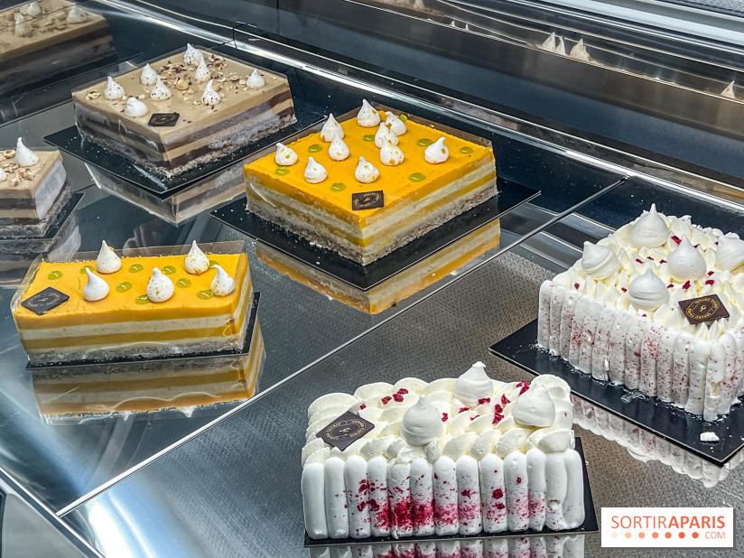 Le glacier Gérard Taurin à Paris - Meilleur Ouvrier de France - IMG 8731