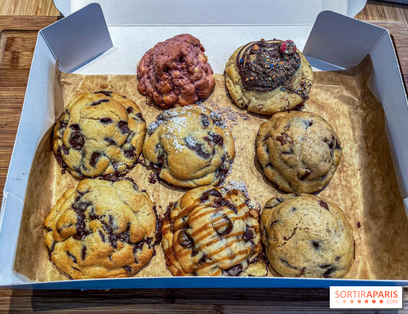 es Goûters de Karen, la fabrique de cookies à Asnières-sur-Seine